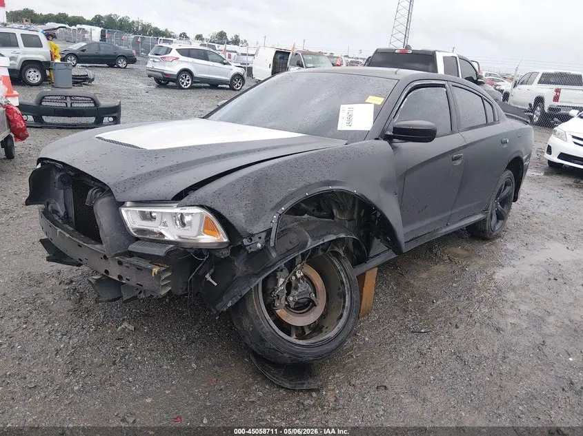 2014 DODGE CHARGER R/T