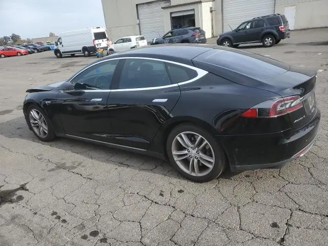 2015 TESLA MODEL S 70D  