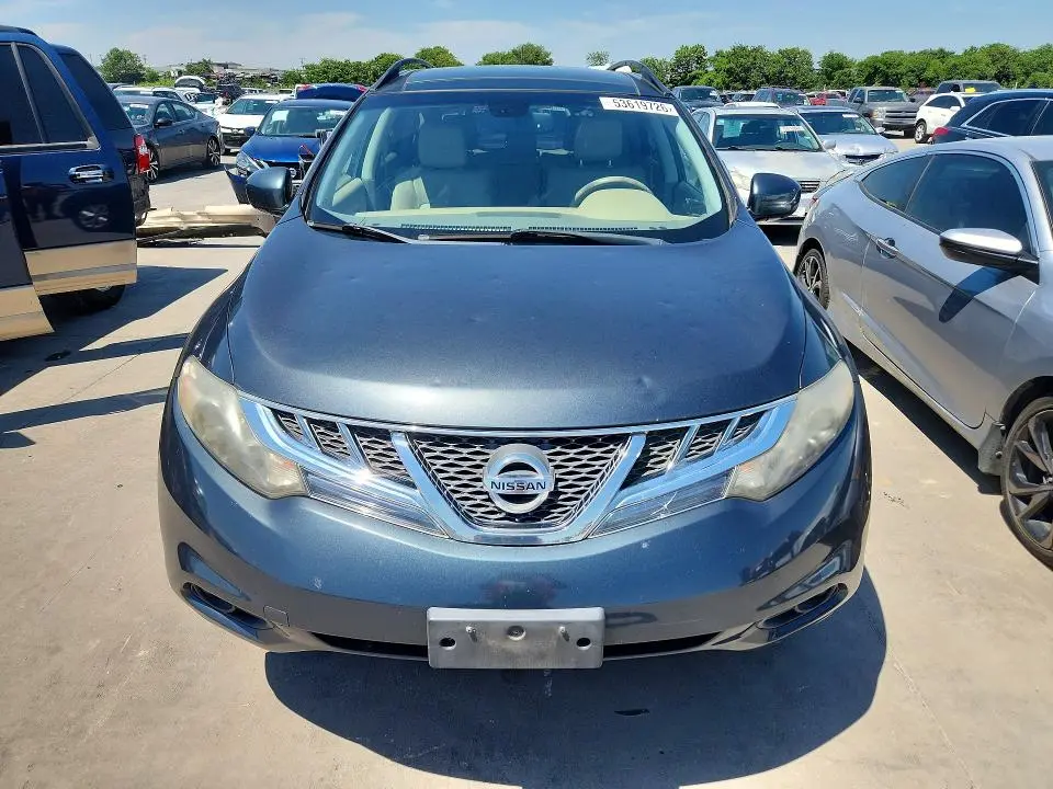 2011 NISSAN MURANO S  