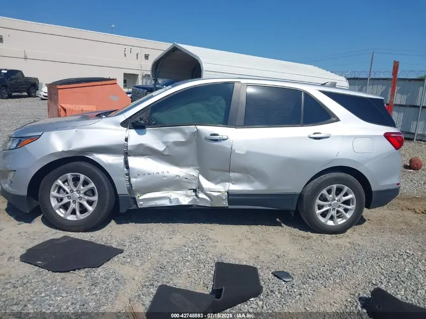 2021 CHEVROLET EQUINOX FWD LS