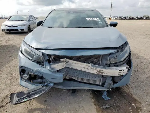 2021 HONDA CIVIC SPORT TOURING  
