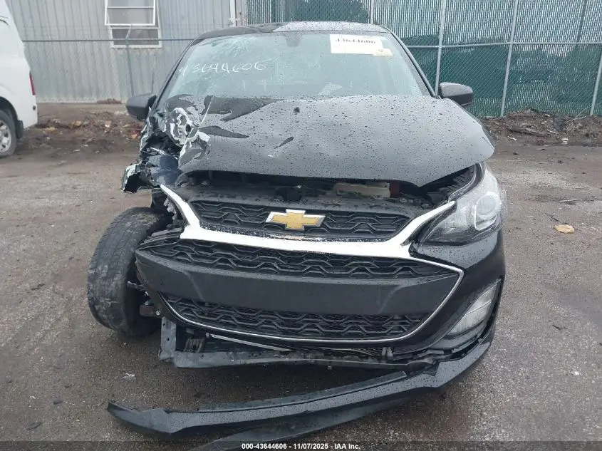 2020 CHEVROLET SPARK FWD LS MANUAL
