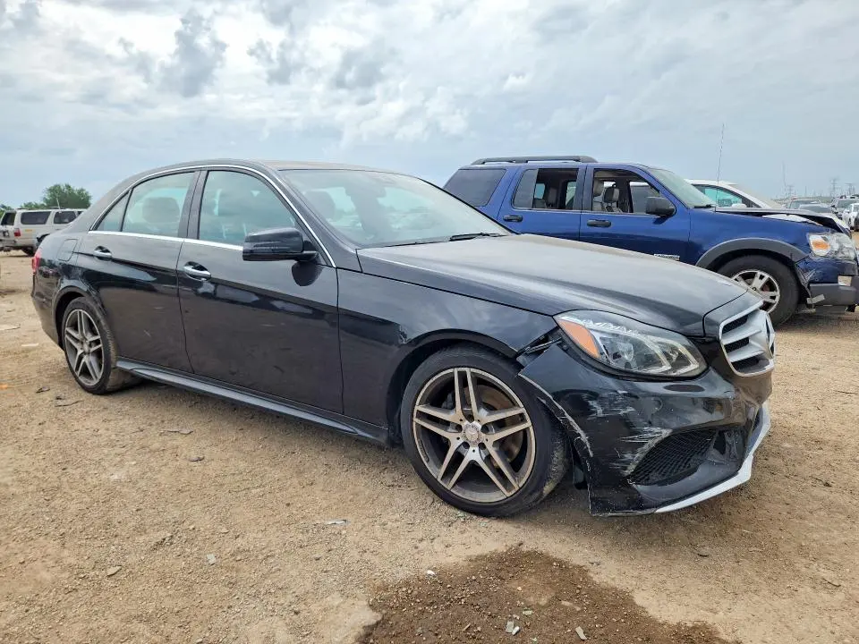 2016 MERCEDES-BENZ E 350 4MATIC  