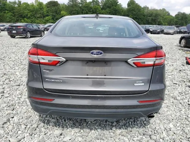 2019 FORD FUSION SE  