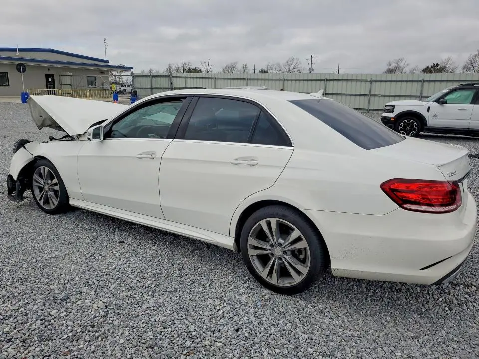 2016 MERCEDES-BENZ E 350  