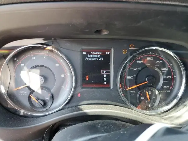 2019 DODGE CHARGER POLICE