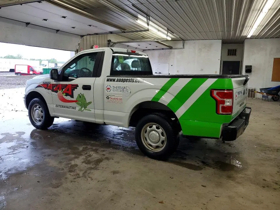 2018 FORD F150   