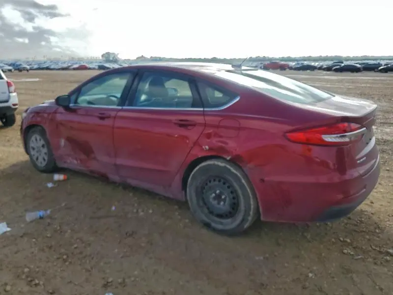 2019 FORD FUSION S  