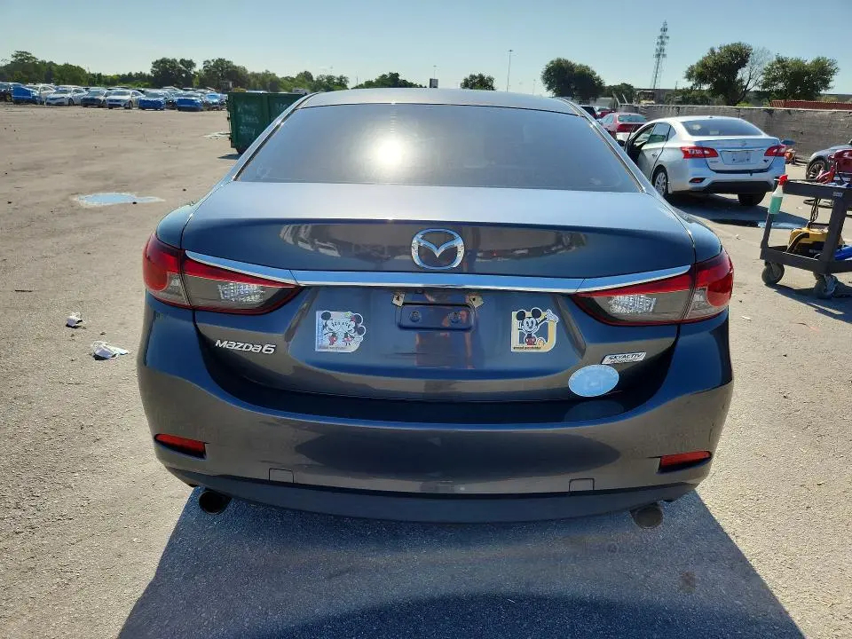 2017 MAZDA 6 TOURING  