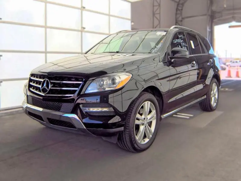 2013 MERCEDES-BENZ ML 350  