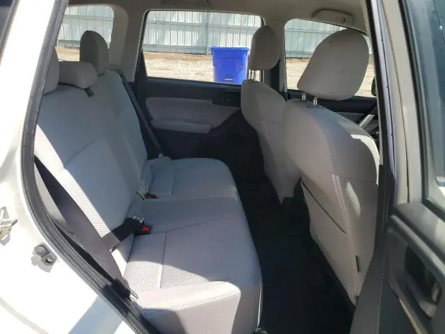 2018 SUBARU FORESTER 2.5I