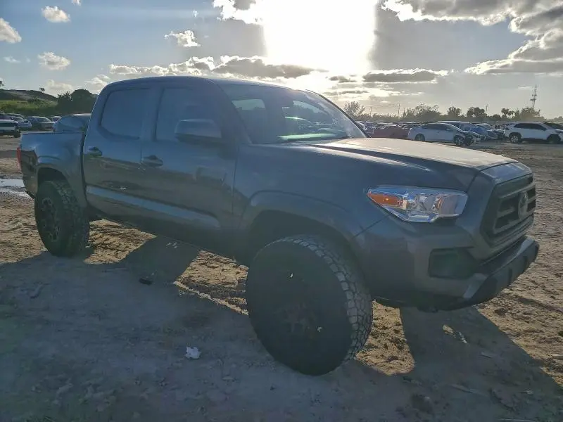 2021 TOYOTA TACOMA DOUBLE CAB  