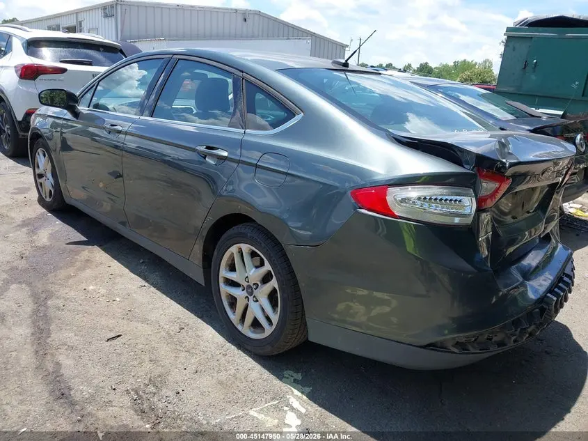 2016 FORD FUSION S