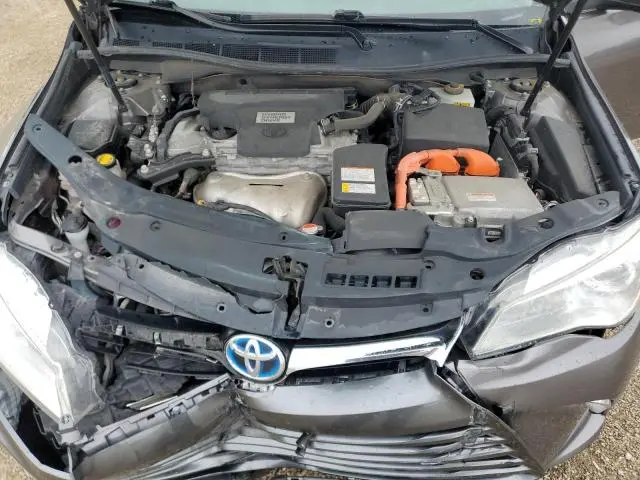 2016 TOYOTA CAMRY HYBRID  