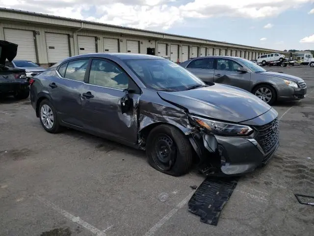 2024 NISSAN SENTRA S