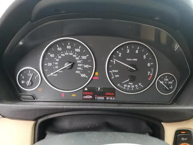 2017 BMW 320 XI  
