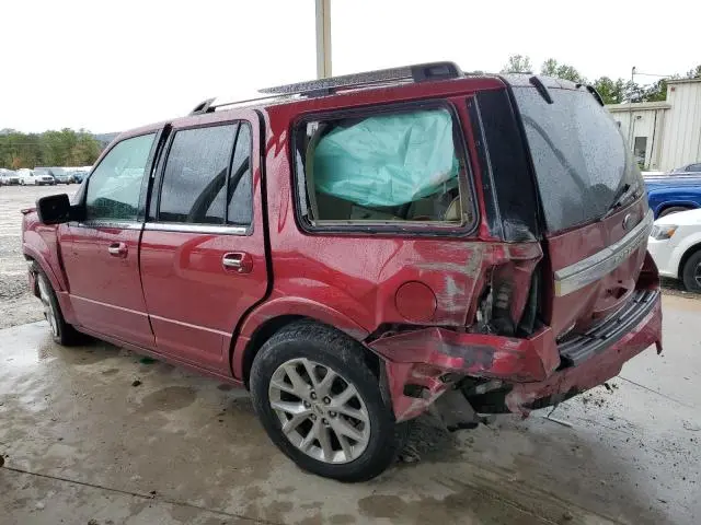 2017 FORD EXPEDITION LIMITED  