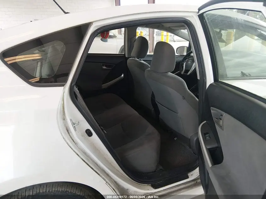 2015 TOYOTA PRIUS TWO