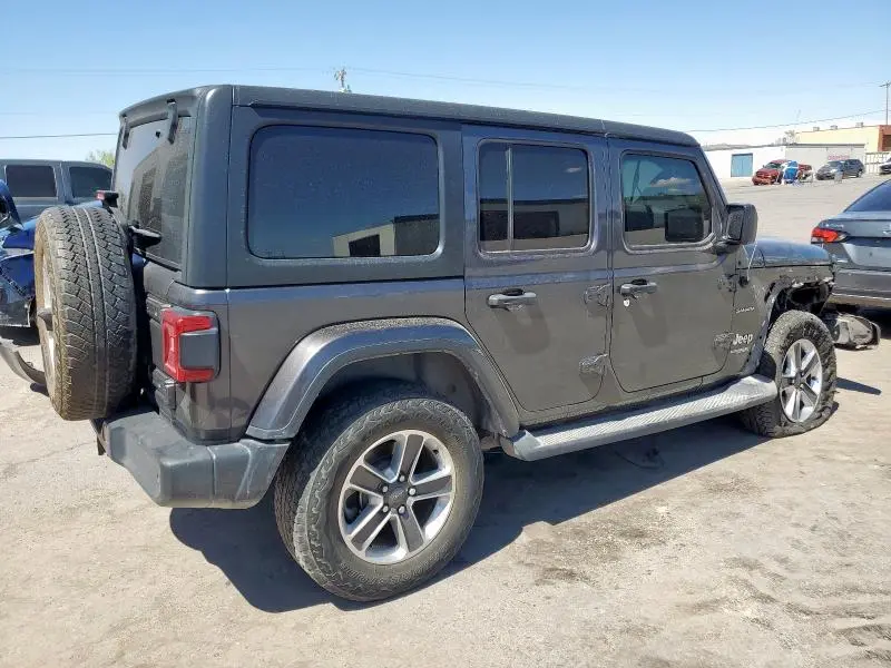 2019 JEEP WRANGLER UNLIMITED SAHARA  