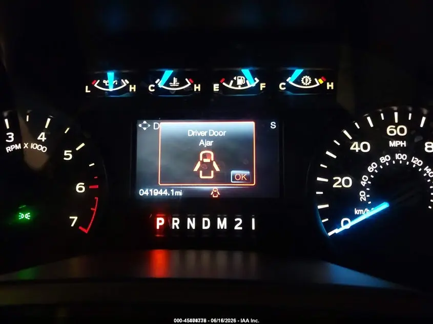 2016 FORD F-150 XL