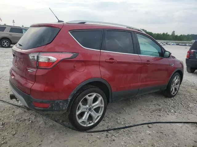 2017 FORD ESCAPE TITANIUM  