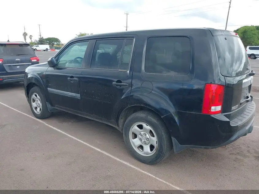 2015 HONDA PILOT LX