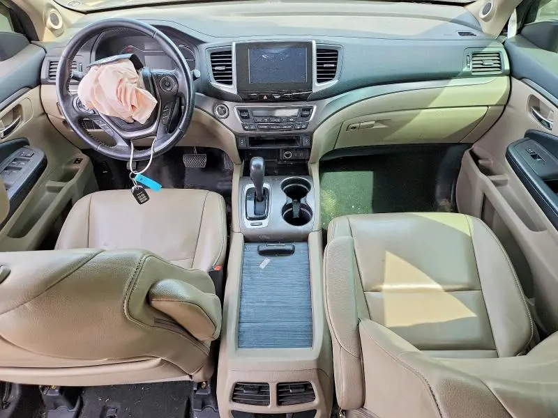 2016 HONDA PILOT EXL  