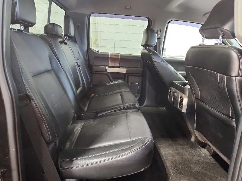 2015 FORD F150 SUPERCREW  