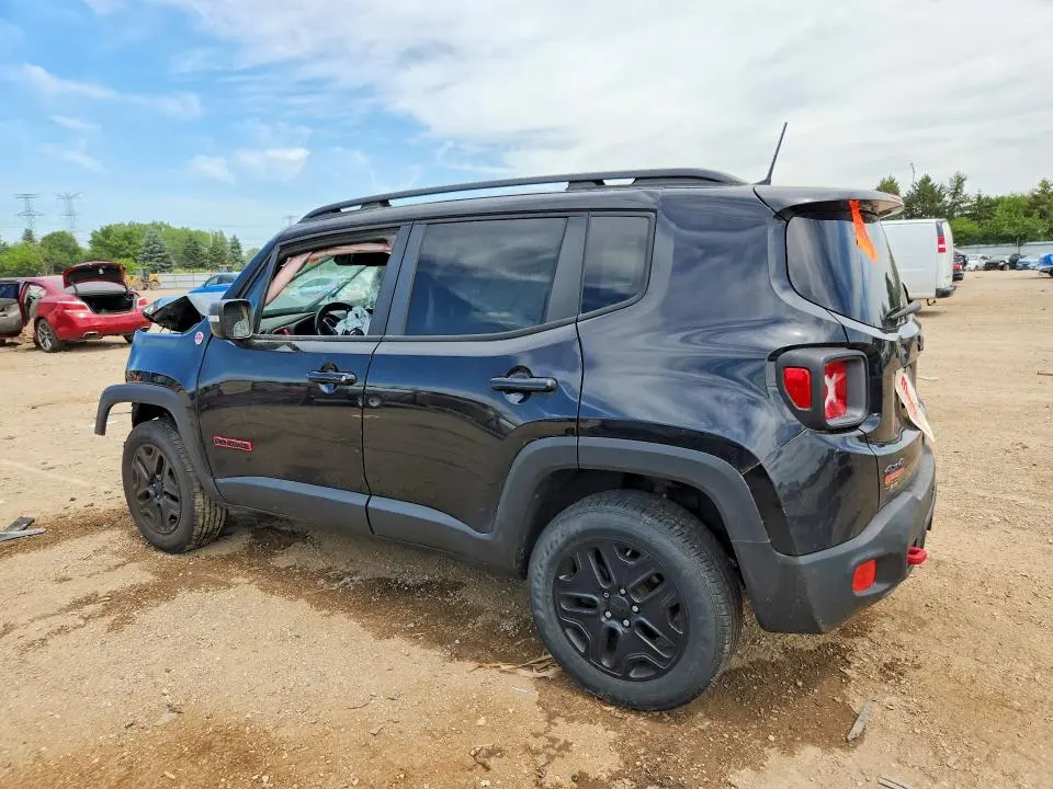 2018 JEEP RENEGADE TRAILHAWK  