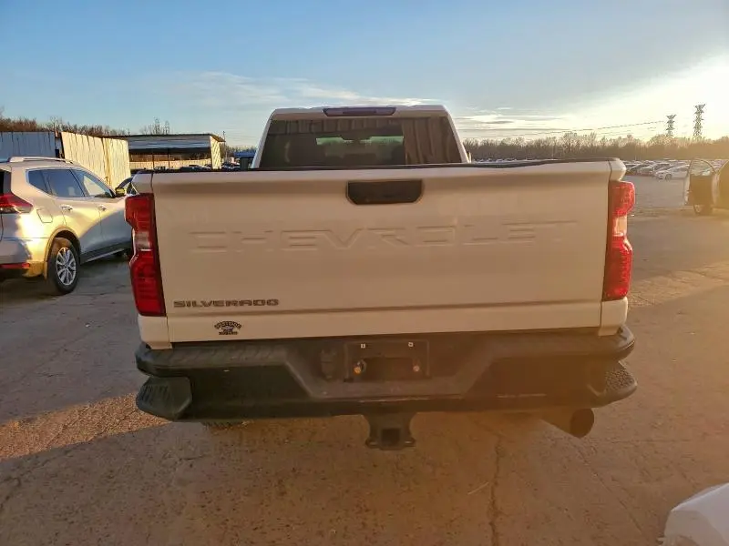 2020 CHEVROLET SILVERADO C2500 HEAVY DUTY  