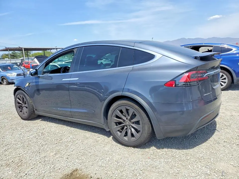2018 TESLA MODEL X   