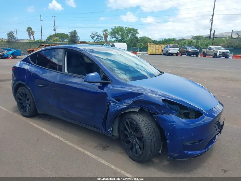 2021 TESLA MODEL Y PERFORMANCE DUAL MOTOR ALL-WHEEL DRIVE/STANDARD RANGE REAR-WHEEL DRIVE