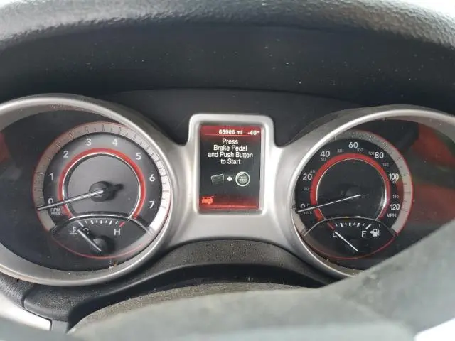2018 DODGE JOURNEY SE  