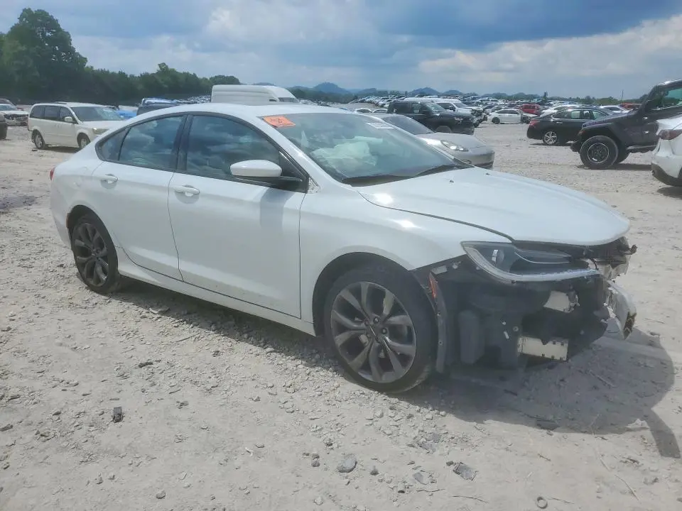 2015 CHRYSLER 200 S  