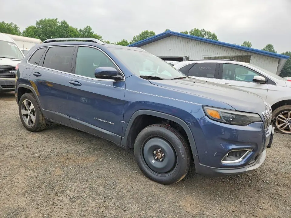2021 JEEP CHEROKEE LIMITED  