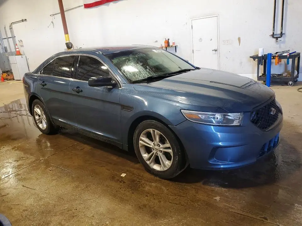 2018 FORD TAURUS POLICE INTERCEPTOR  