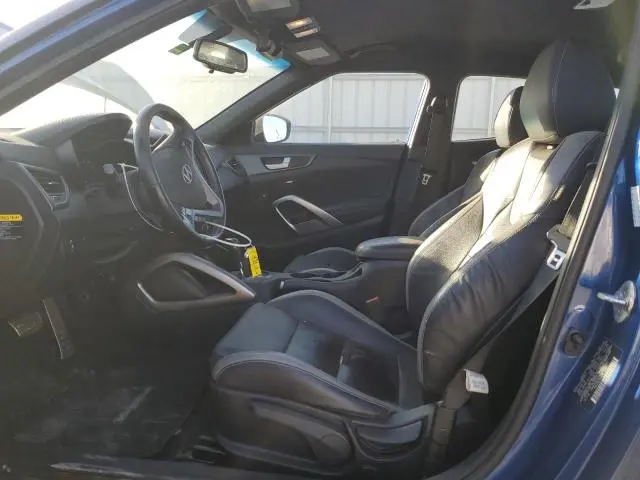 2016 HYUNDAI VELOSTER TURBO  