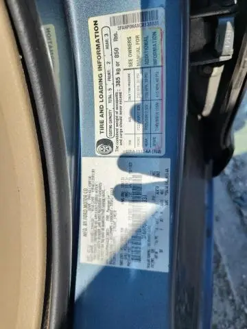 2012 FORD FUSION SE  