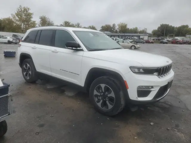 2023 JEEP GRAND CHEROKEE LIMITED 4XE  