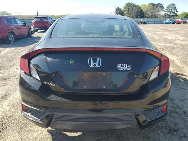 2016 HONDA CIVIC LX  