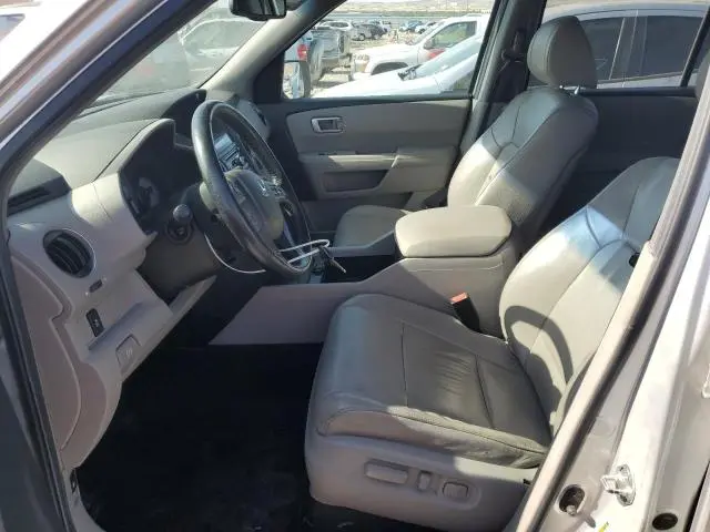 2012 HONDA PILOT EXL  