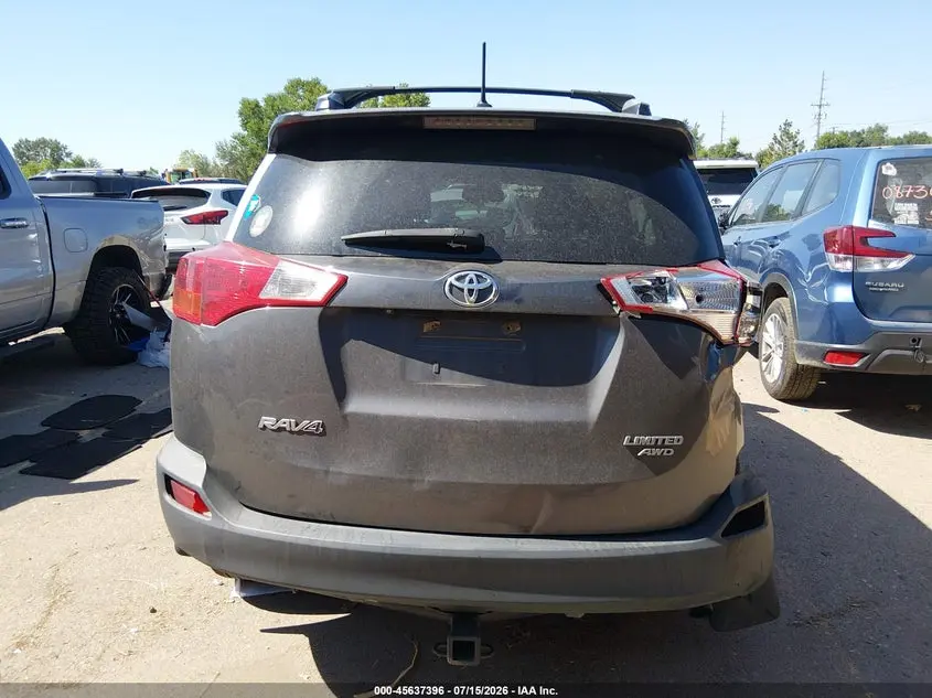 2015 TOYOTA RAV4 LIMITED