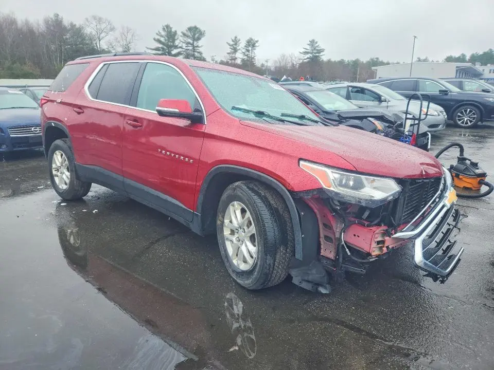 2019 CHEVROLET TRAVERSE LT  
