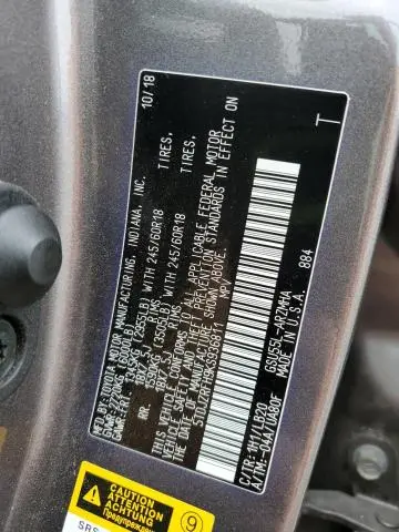 2019 TOYOTA HIGHLANDER SE  