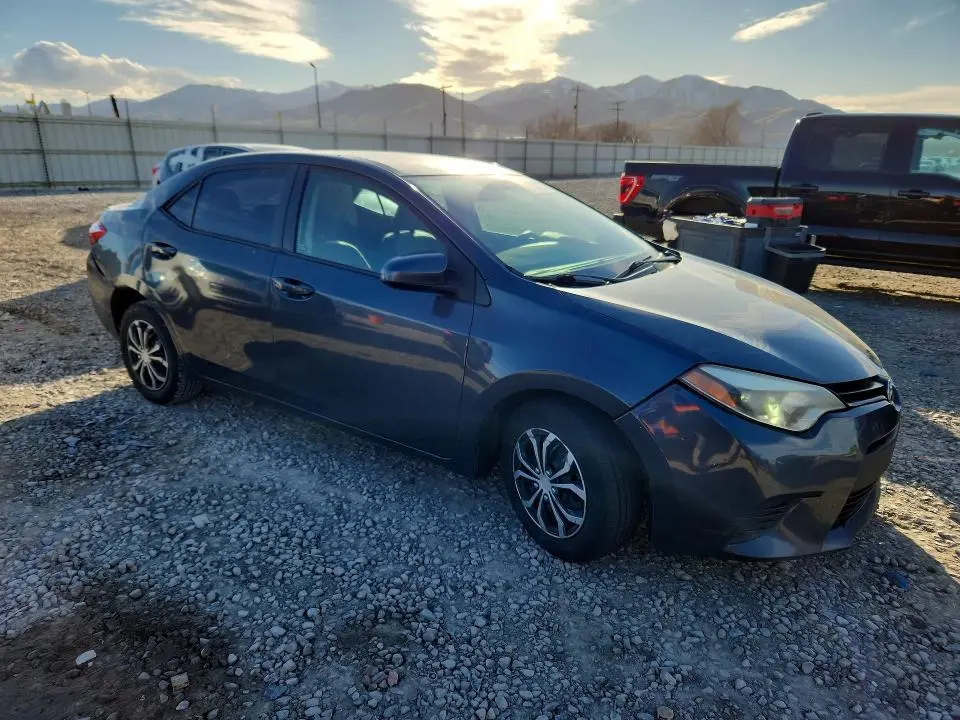 2016 TOYOTA COROLLA L  