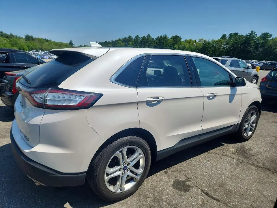 2017 FORD EDGE TITANIUM  
