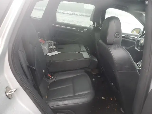 2012 PORSCHE CAYENNE   