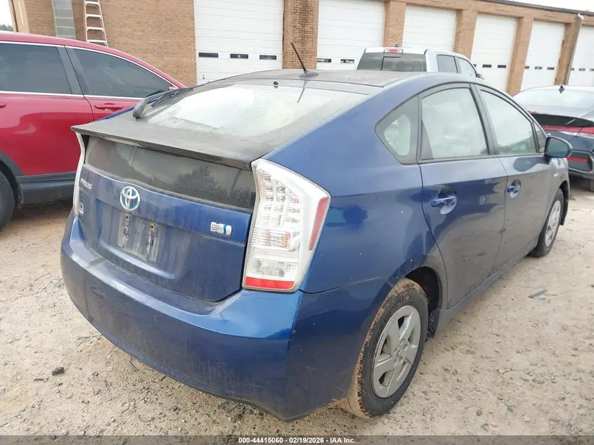 2011 TOYOTA PRIUS TWO