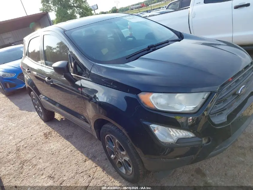 2018 FORD ECOSPORT S