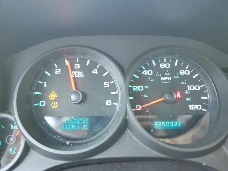 2010 CHEVROLET SILVERADO K1500 LS  